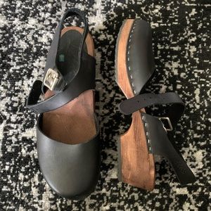 Lotta From Stockholm clogs.US size 7 1/2,euro 38.